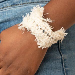 Homespun Hardware - White